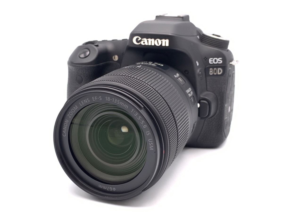 Canon EOS 80D EF-S18-135 IS USM レンズキット