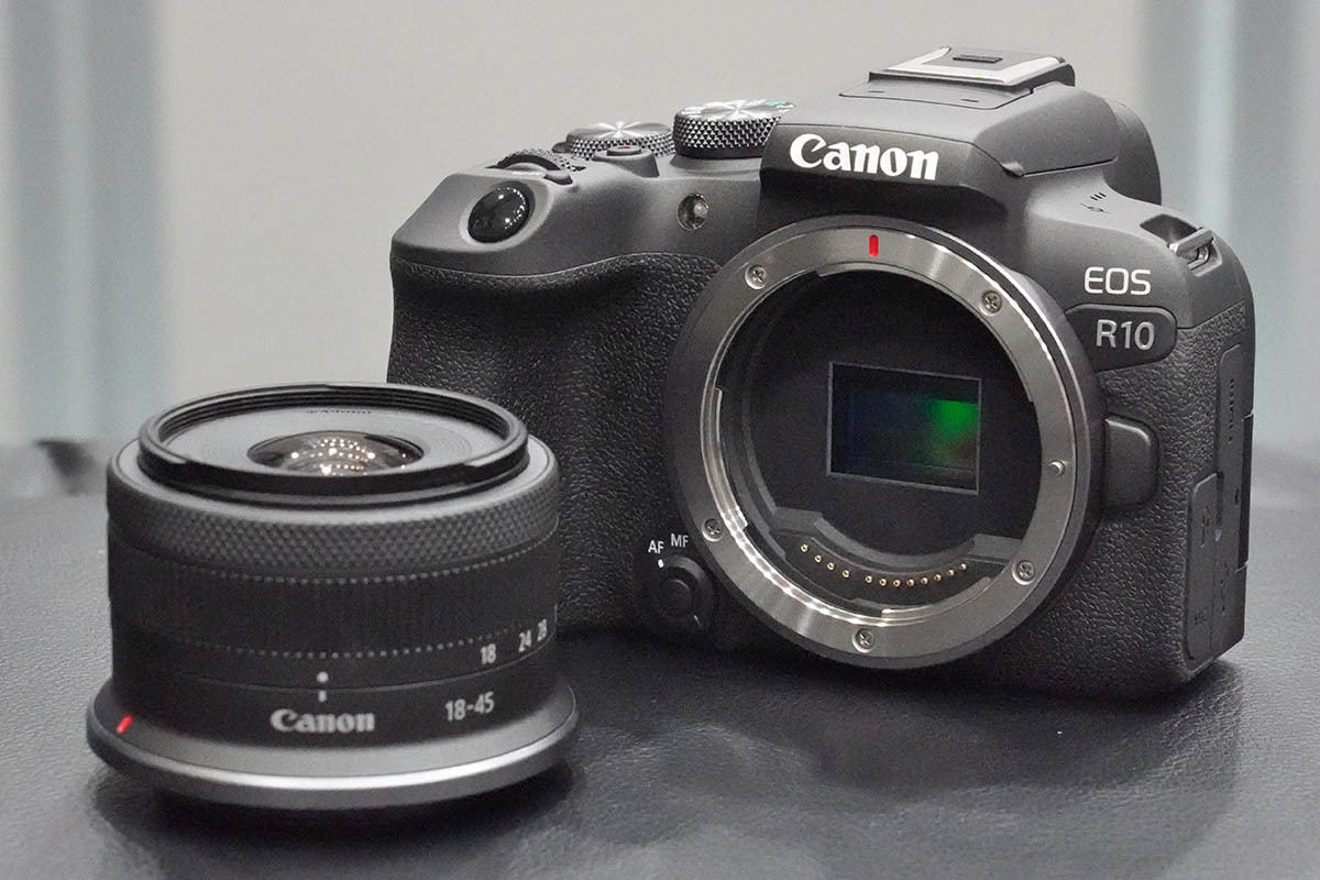 Canon EOS R10 RF-S18-45 IS STM レンズキット