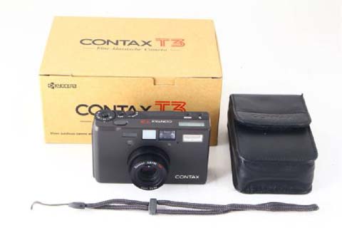 CONTAX T3 ブラック