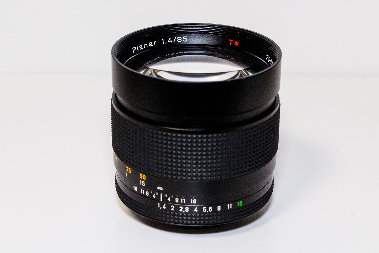 Carl Zeiss Planar 85mm F1.4