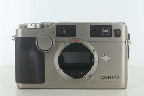 CONTAX G2D シルバー