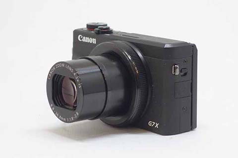 Canon PowerShot G7 X Mark III ブラック