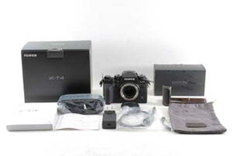 FUJIFILM X-T4 ボディ ブラック