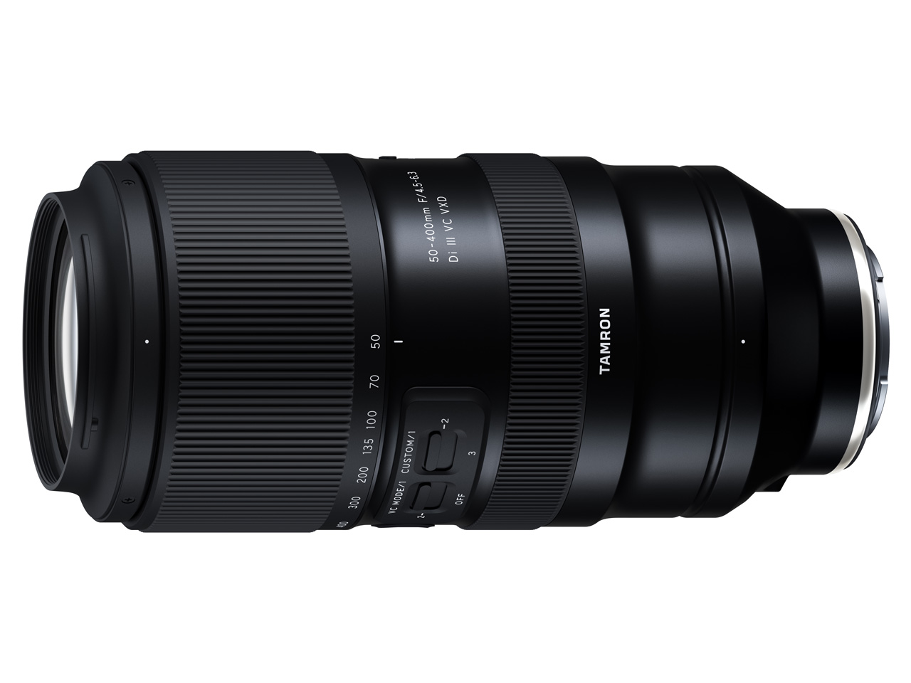 Tamron 50-400mm F4.5-6.3 Di III VC VXD (Model A067)