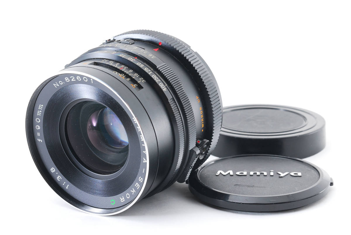 Mamiya SEKOR C 90mm F3.8