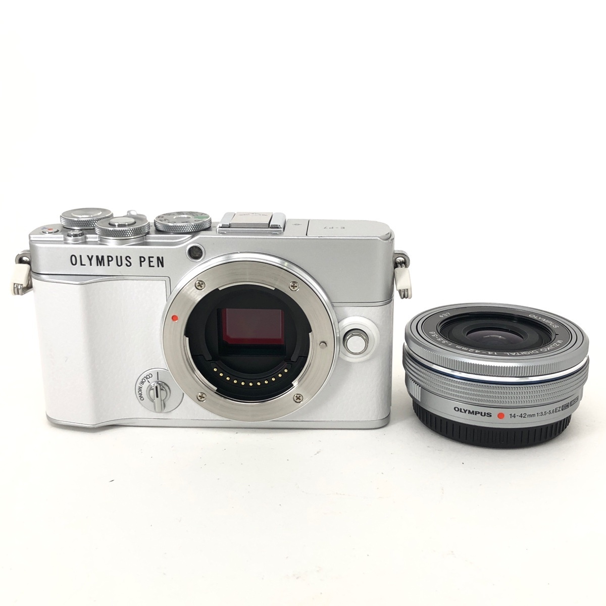 OLYMPUS PEN E-P7 14-42mm EZレンズキット ホワイト