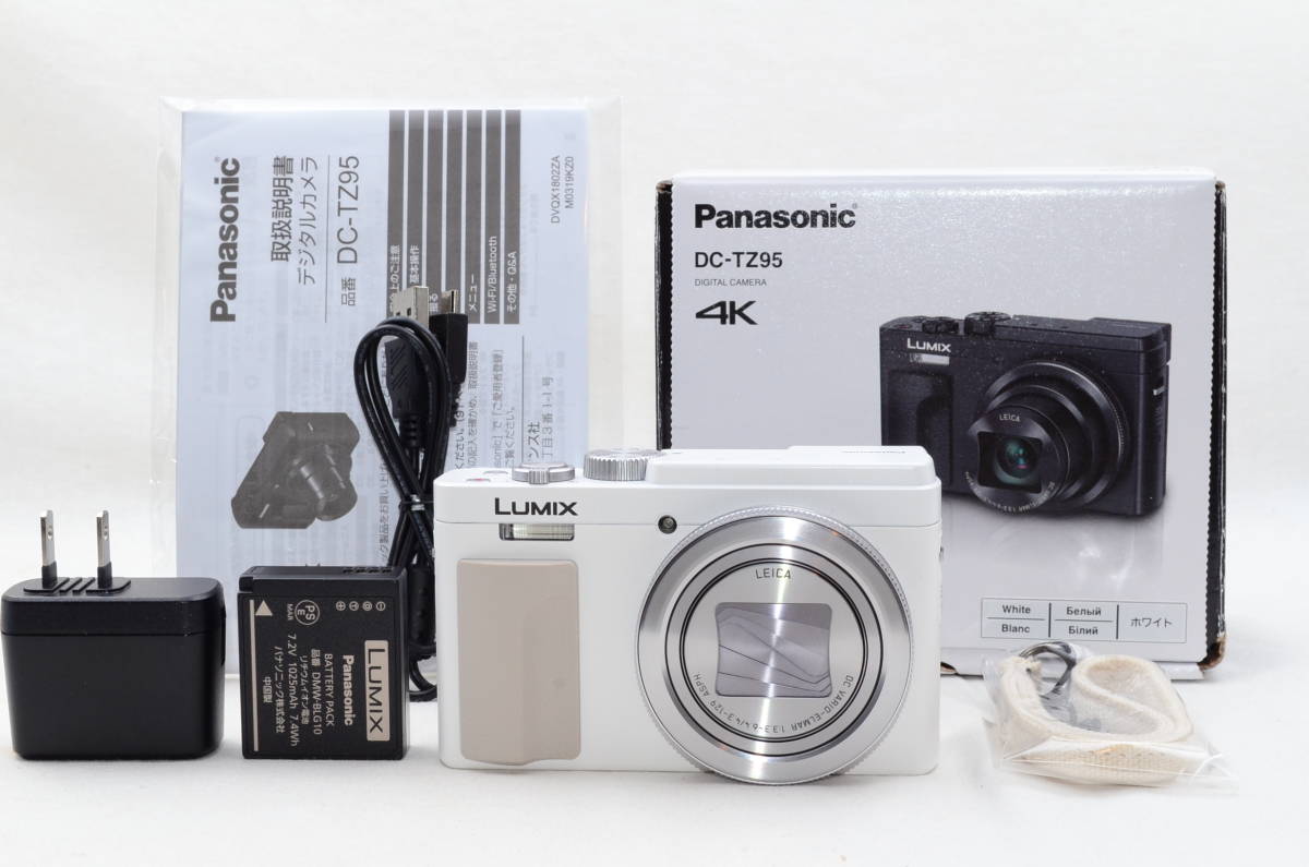 Panasonic LUMIX DC-TZ95D-W ホワイト