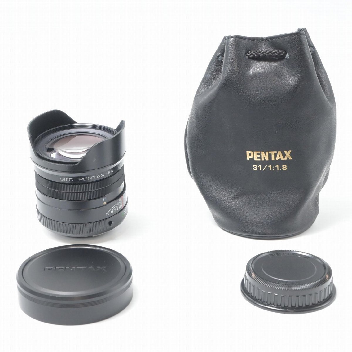 FA 31mm F1.8 AL Limited ブラック