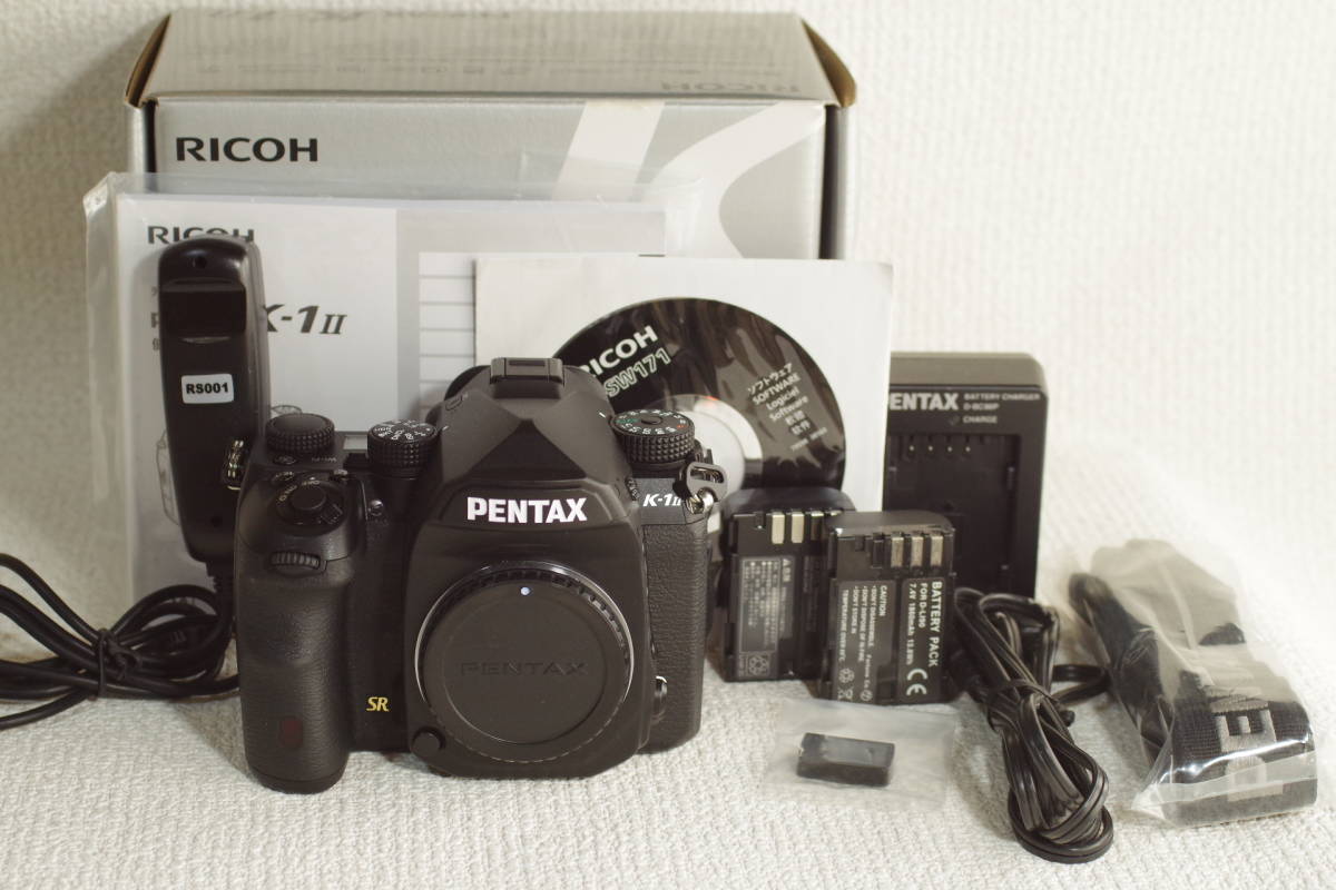 PENTAX K-1 Mark II ボディ