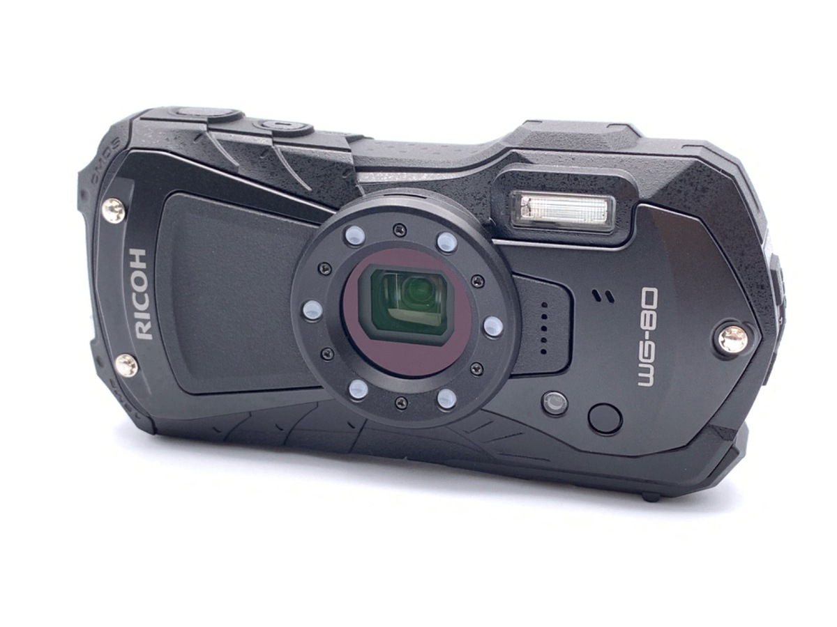 RICOH WG-80 ブラック