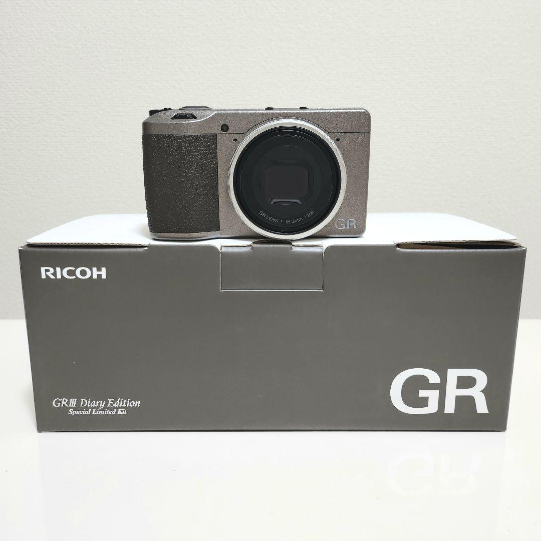 RICOH GR III Diary Edition メタリックウォームグレー