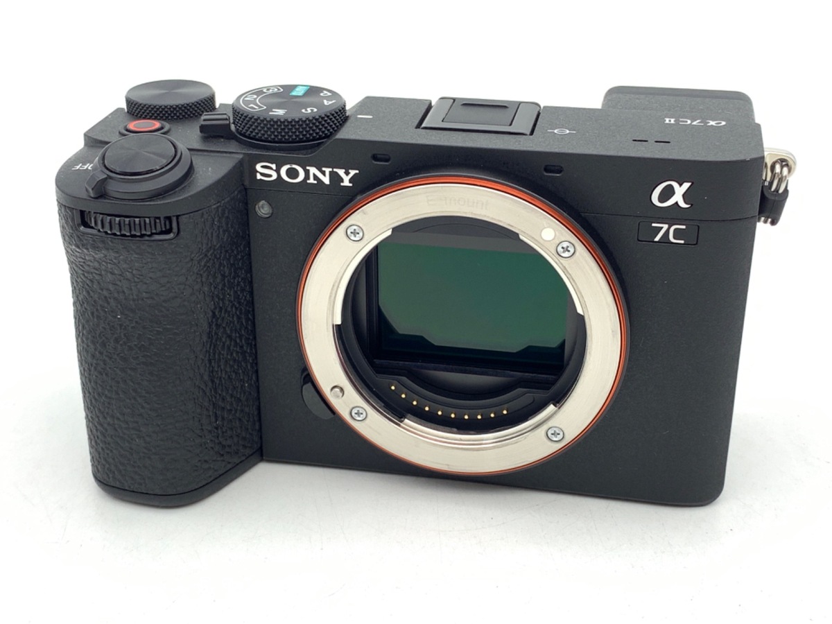 SONY α7C II ILCE-7CM2 ボディ ブラック