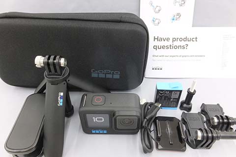 GoPro HERO10 BLACK CHDHX-101-FW