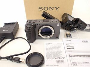 SONY ILME-FX3